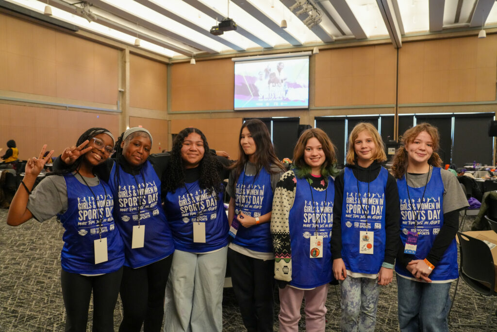Girls & Women in Sports Day Participants