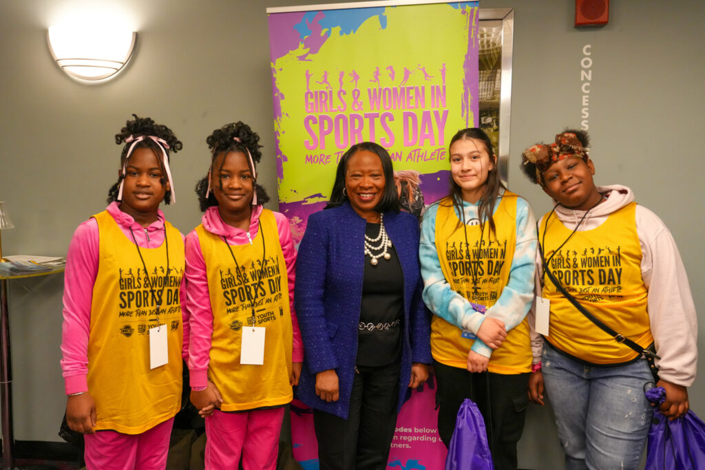 Girls & Women in Sports Day Participants