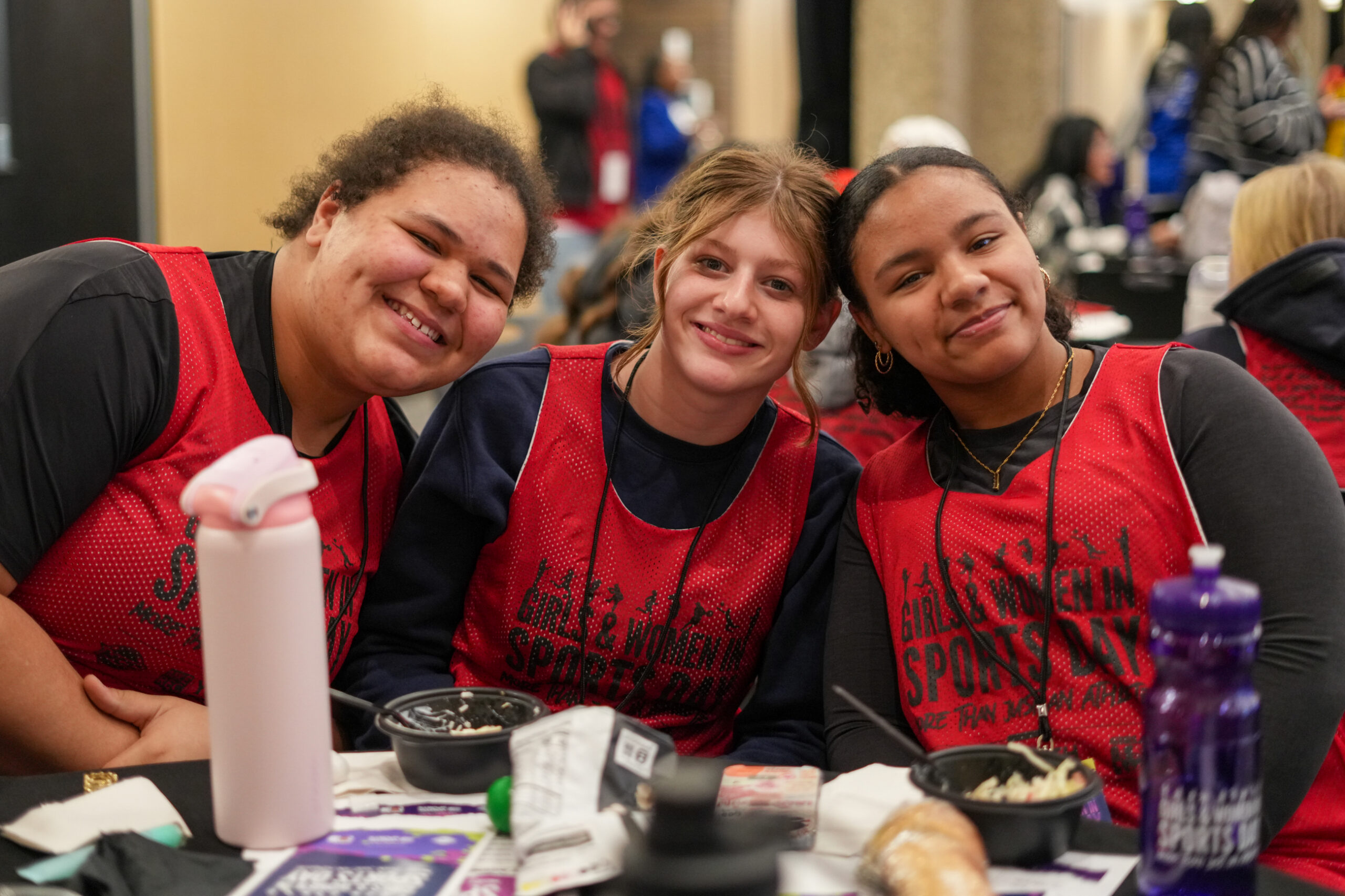Girls & Women in Sports Day Participants