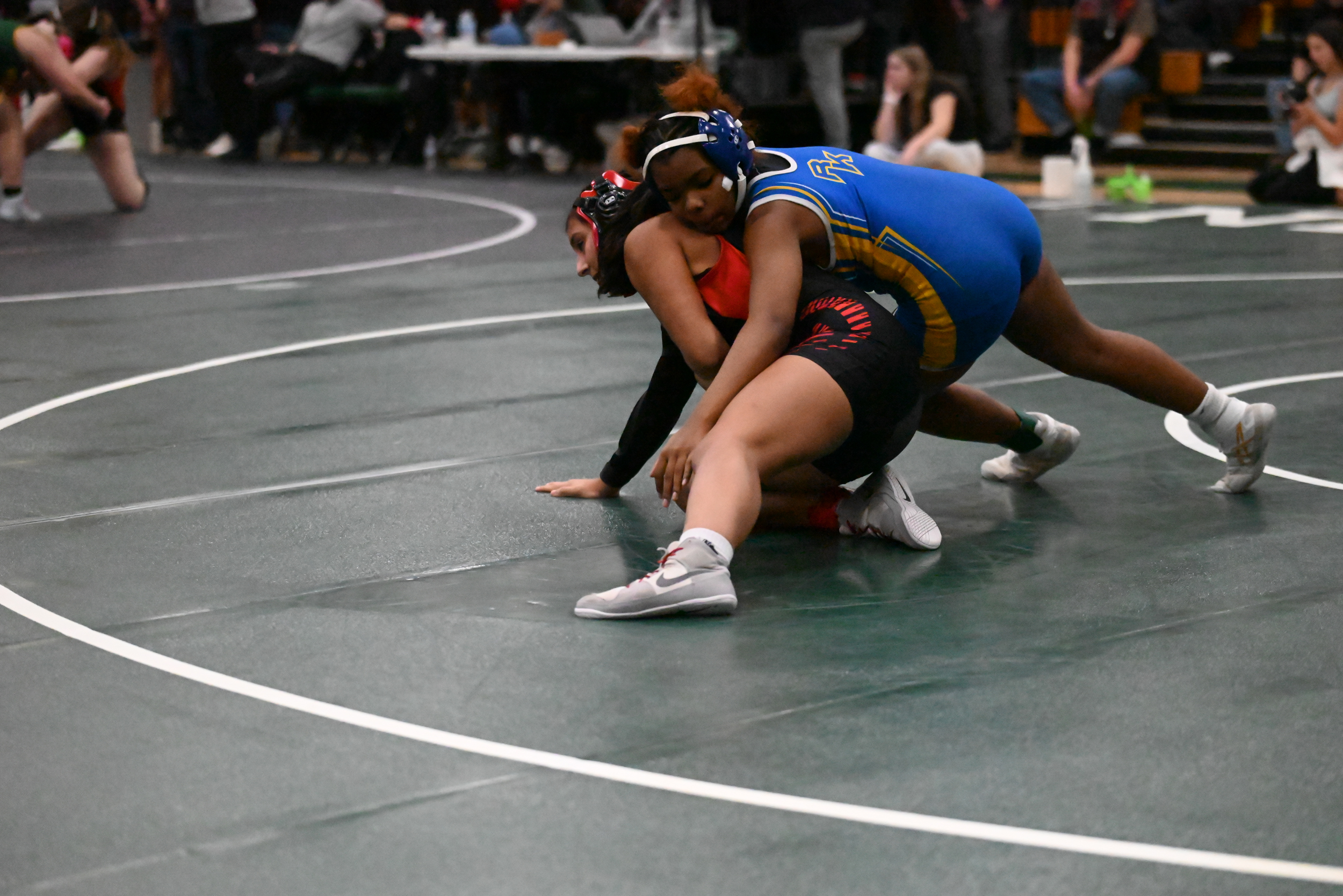 Rufus King Girls Wrestling