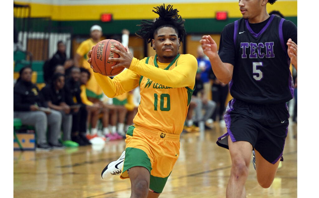 On Friday, Feb. 20, Hamilton guard Jayden Burrell had a night to remember, scoring his 1,000th career point in a non-conference matchup against Golda Meir.
