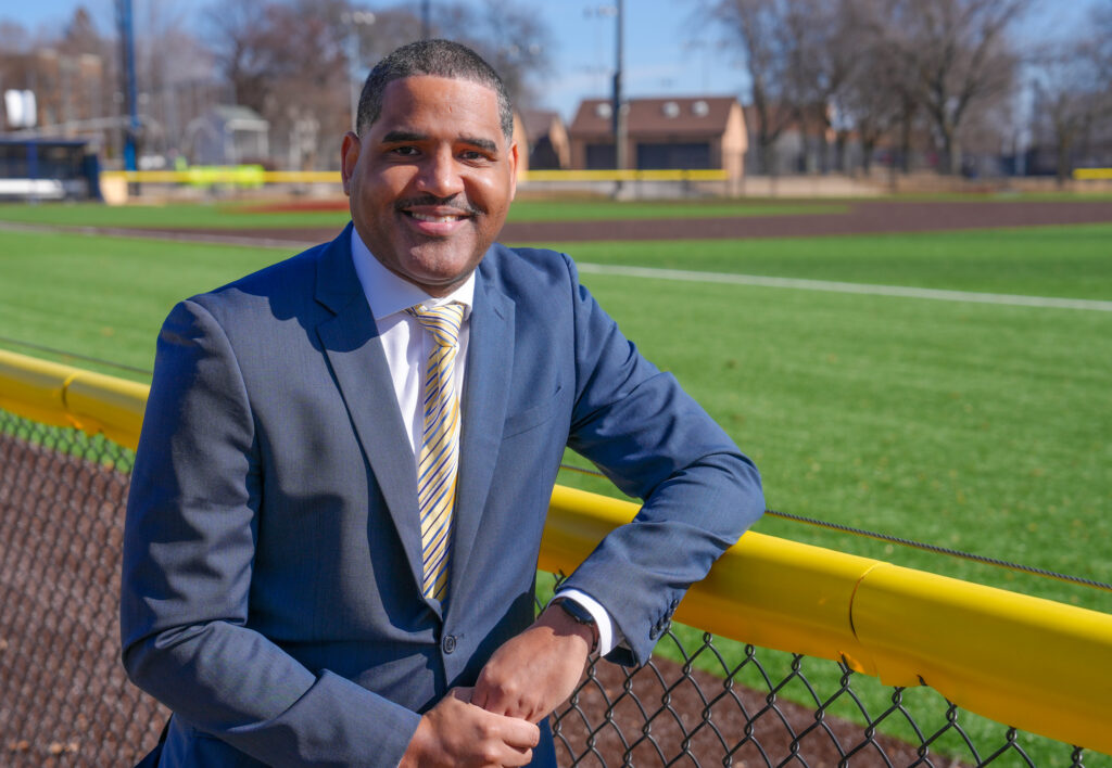 Matt Goodwin named Commissioner of Interscholastic Athletics & Academics