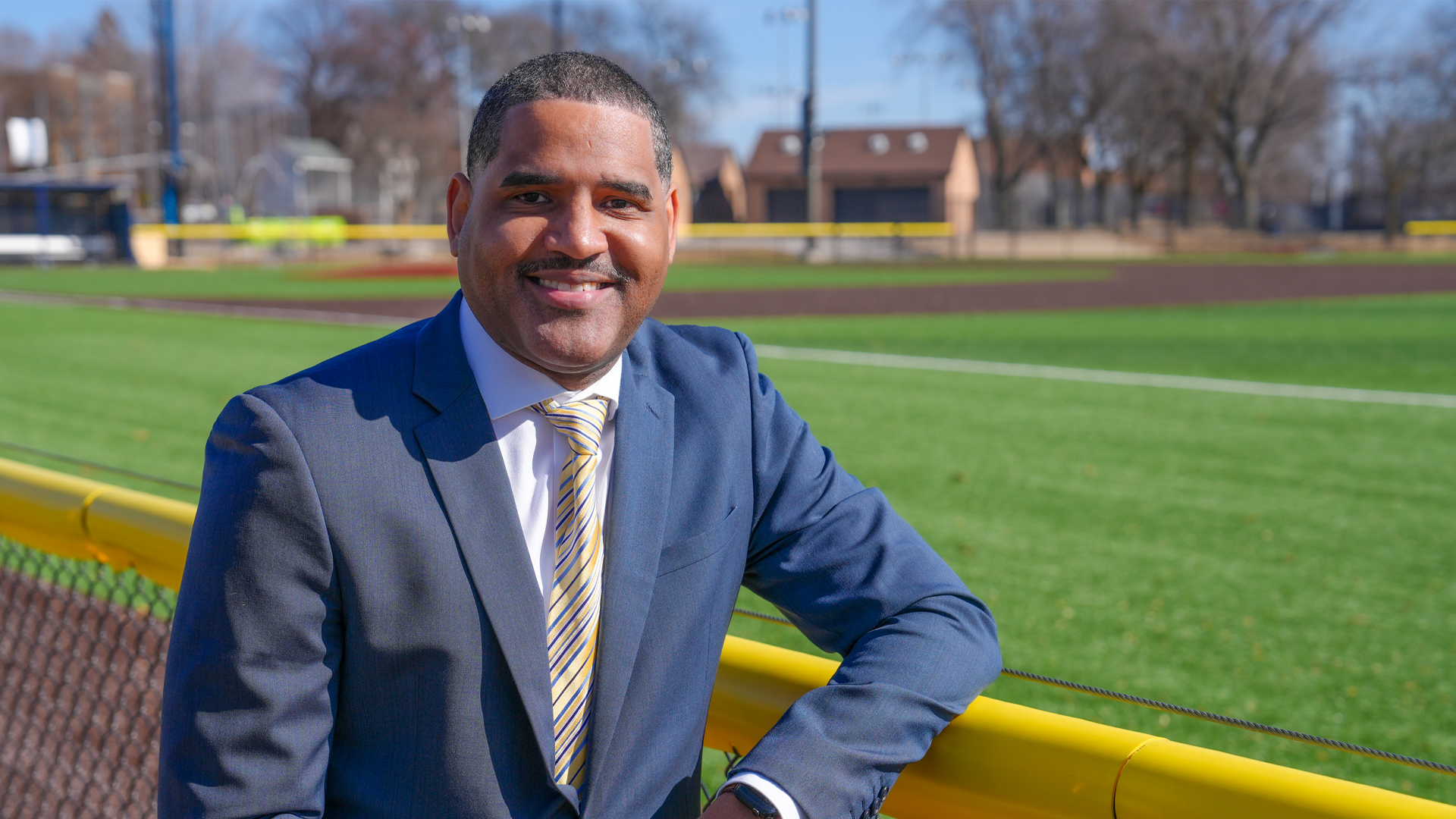 Matt Goodwin named Commissioner of Interscholastic Athletics & Academics