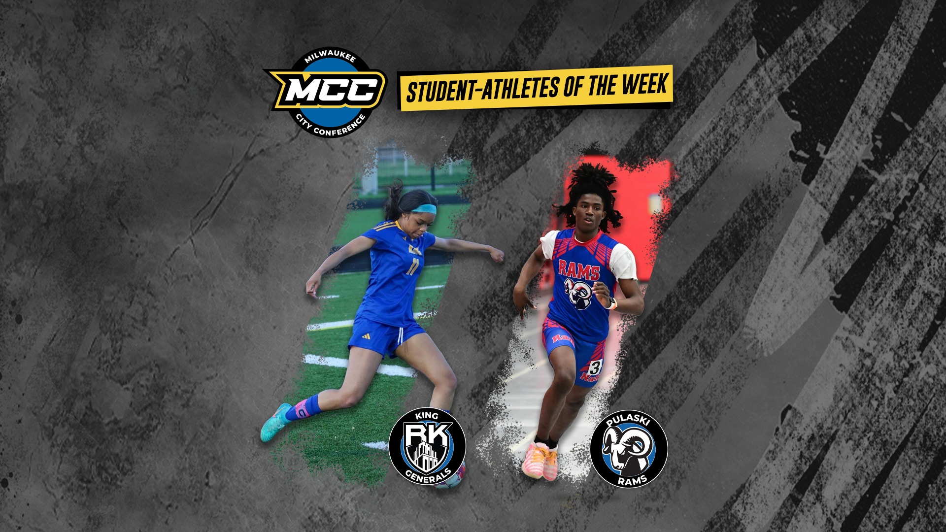 Sincere Grace and Taylor Perkins