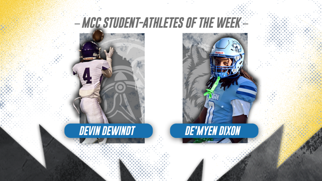 Devin Dewindt and De'Myen Dixon graphic illustration