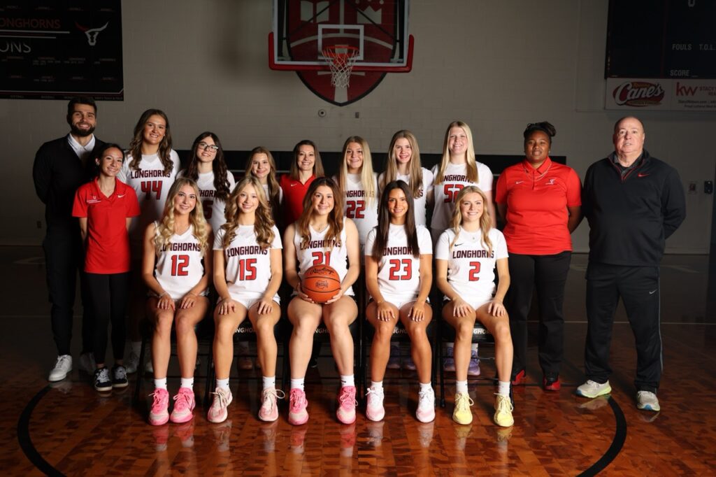 Girls team basketball photo