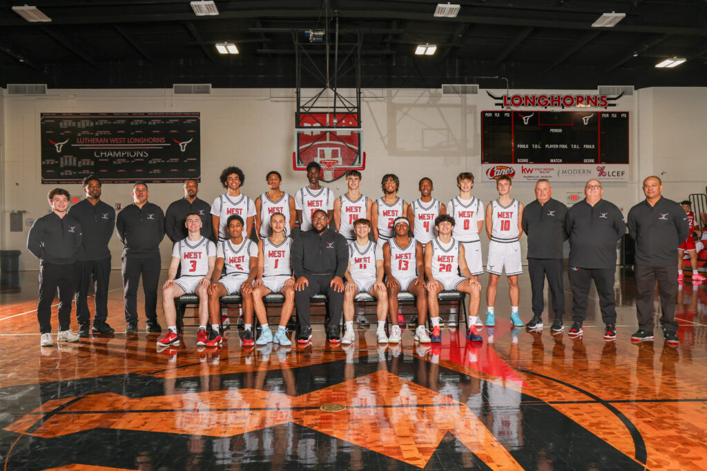 LW Mens Basketball Team - Varsity