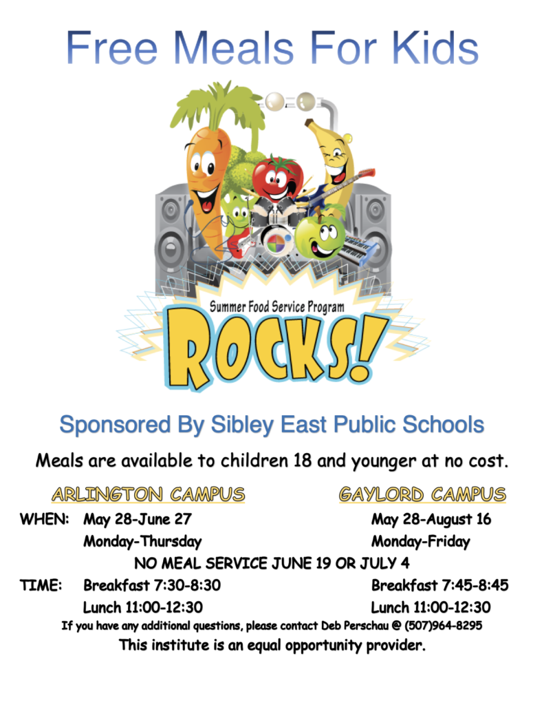 Food Services Summer Program