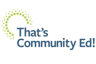 That's Community Ed
