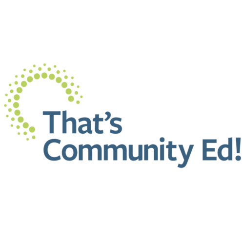 That's Community Ed