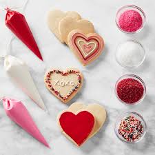 VALENTINE COOKIE KITS