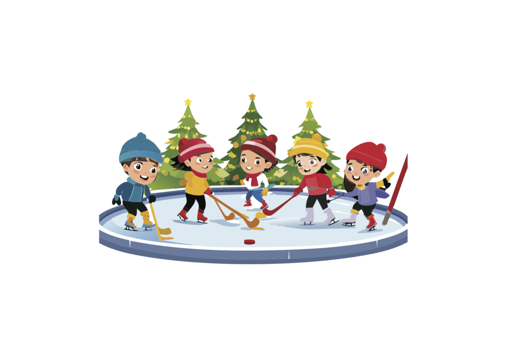 Ice Skating & Hockey Rinks