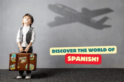 Discover the World of Spanish.