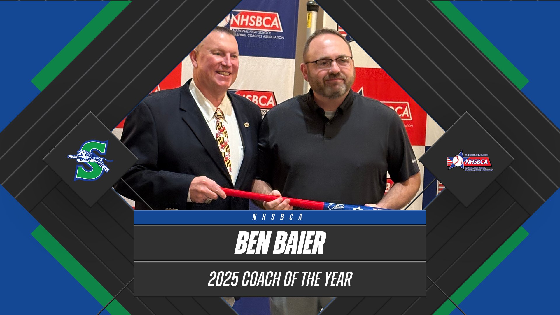 Headline photo with Ben Baier.