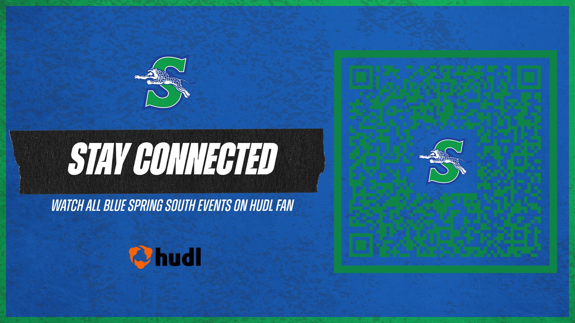 QR Code to Hudl Fan.