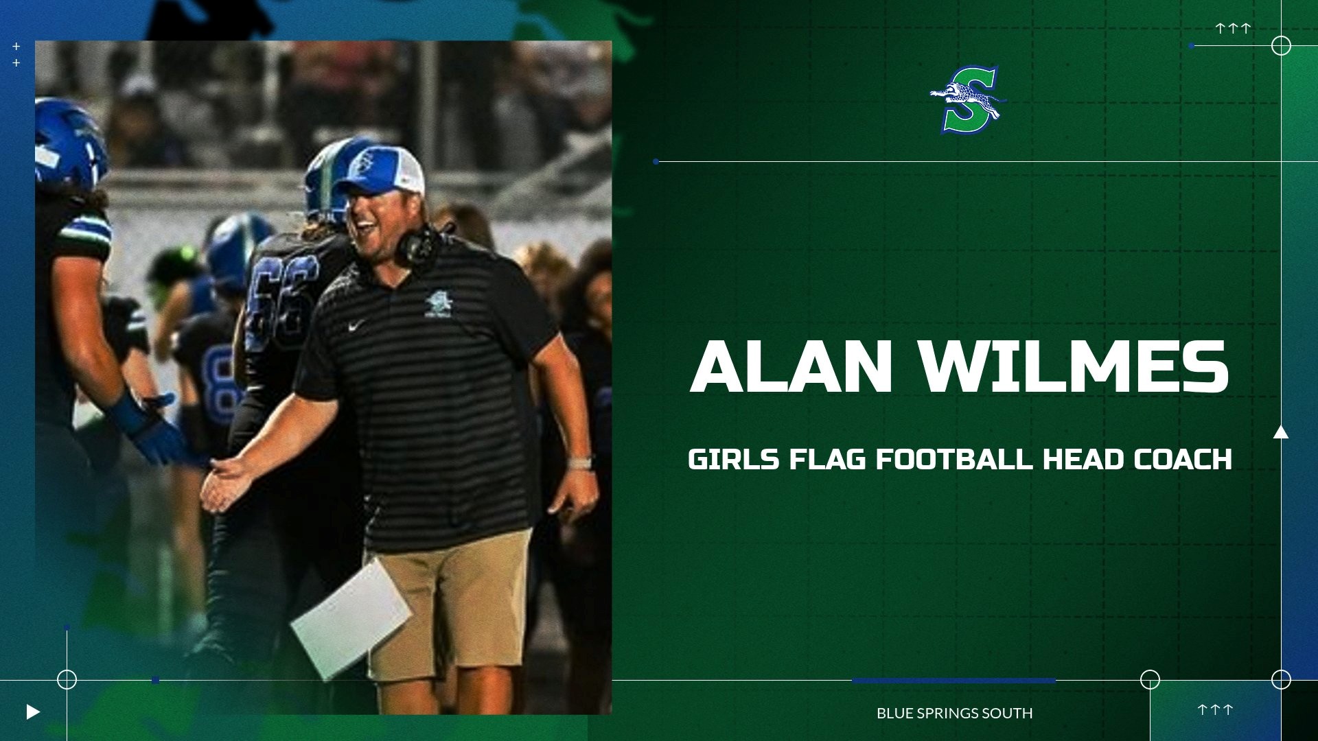 Alan Wilmes Girls Flag Football Head Coach