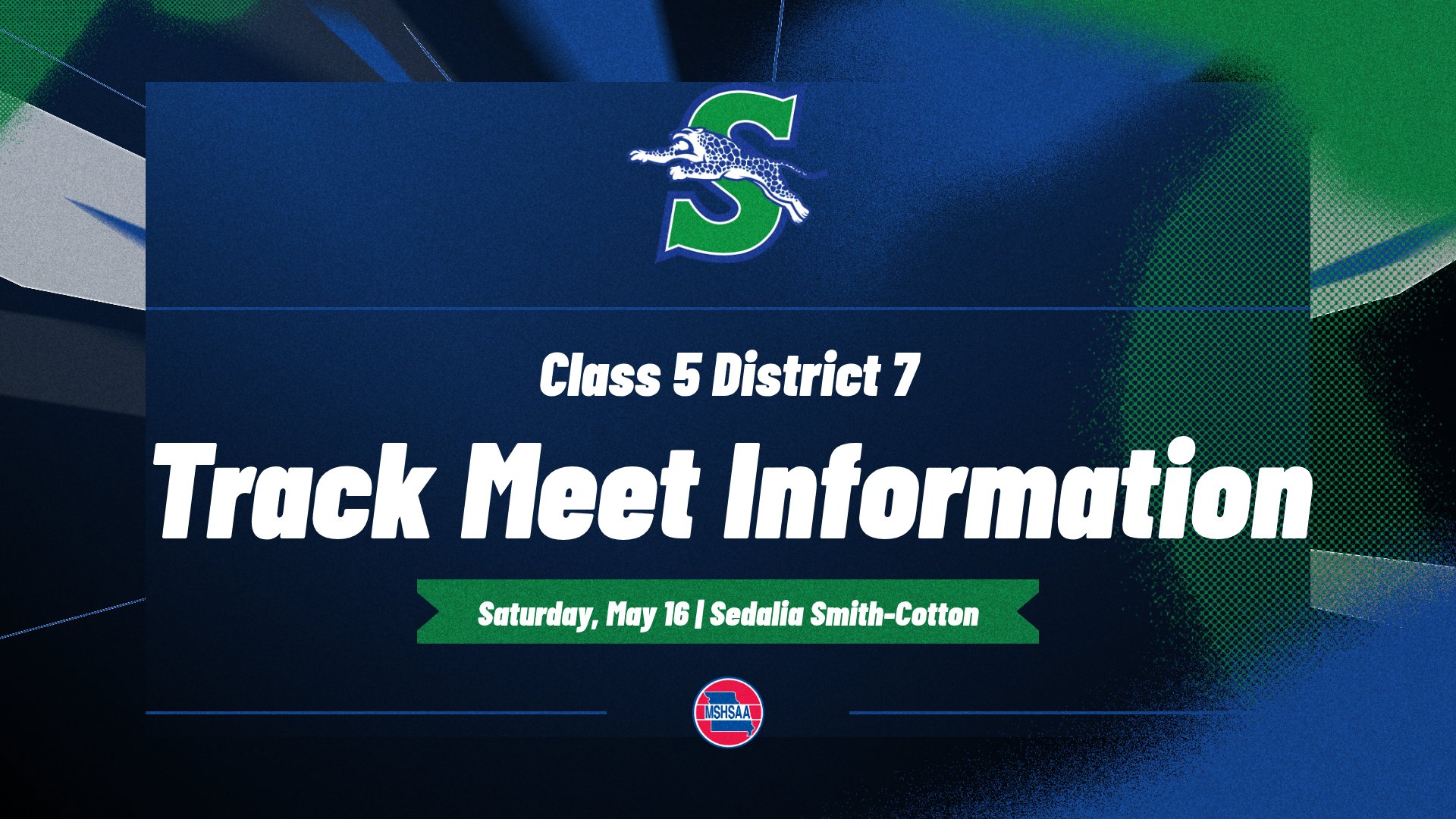 Class 5 District 7 Track Meet Information.