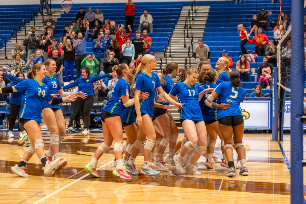 Celebration photo of players