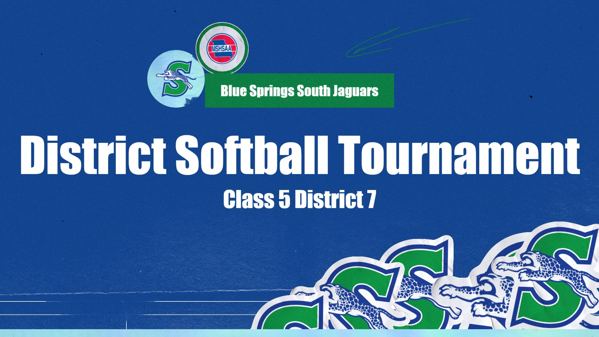 District Softball Tournament Class 5 District 7.