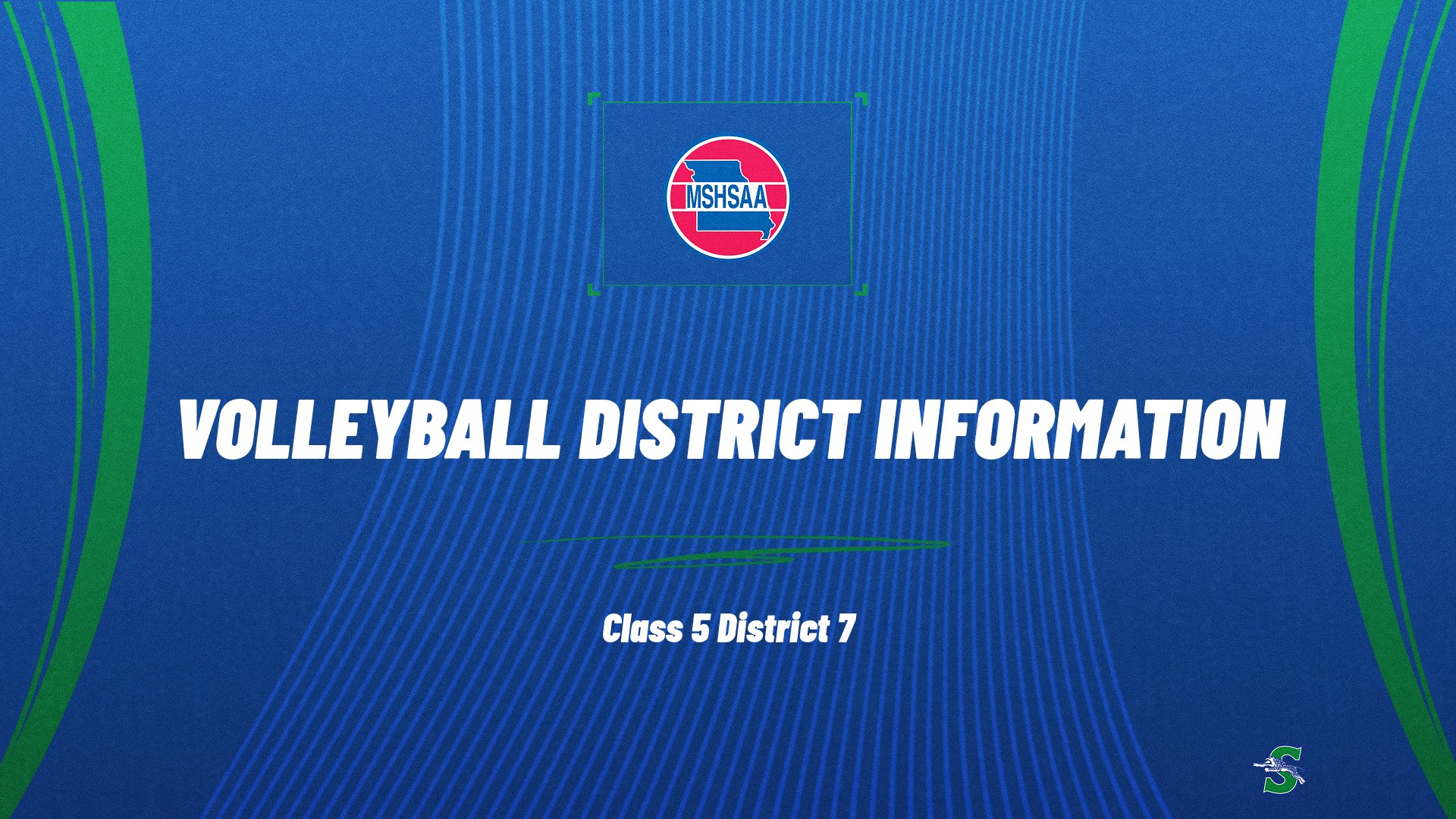 Volleyball District Information.