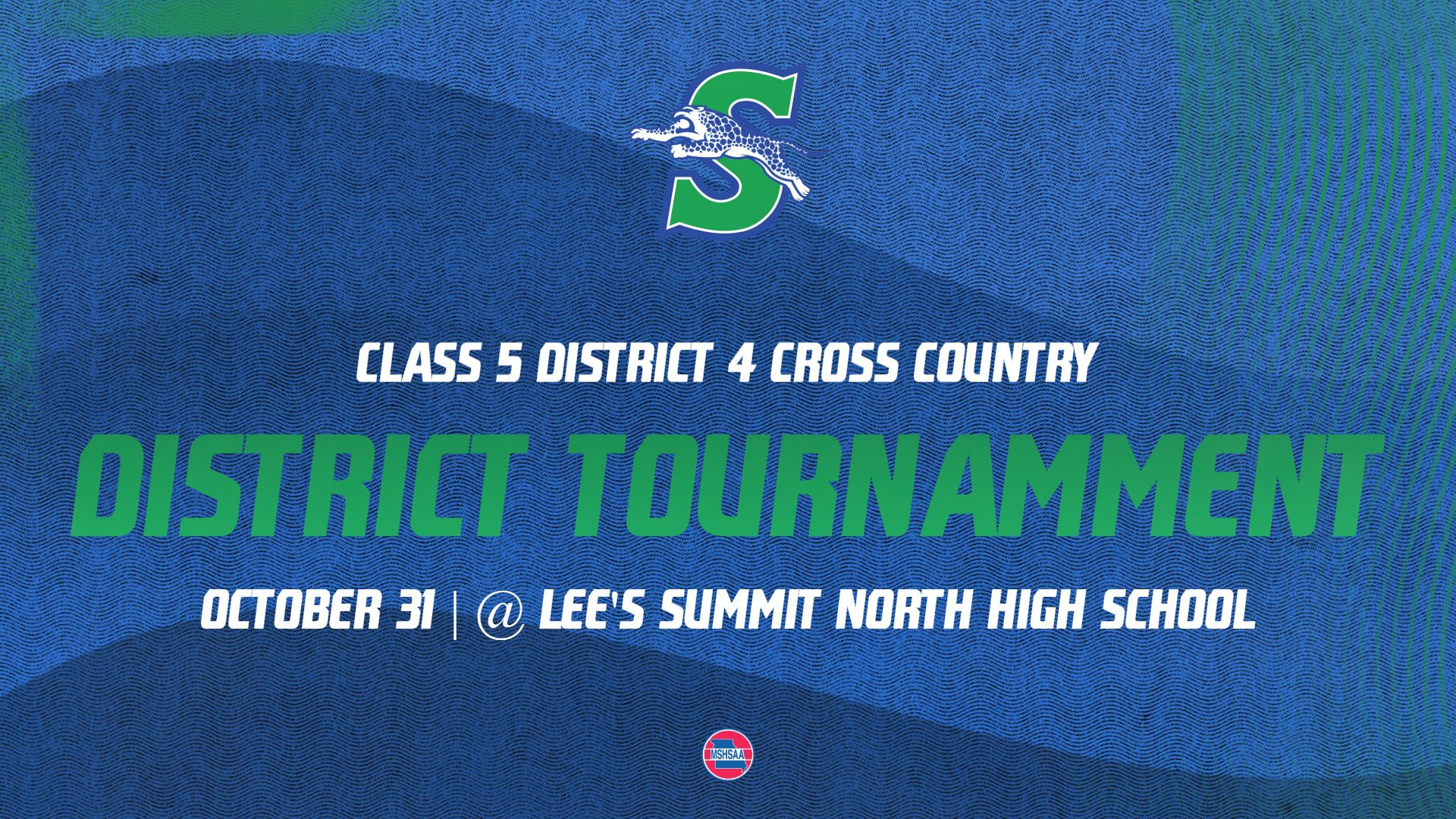 Class 5 District 4 Cross country District Tournament october 31 | @ LSNHS