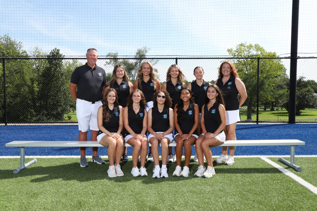 Girls Golf Team Photo.
