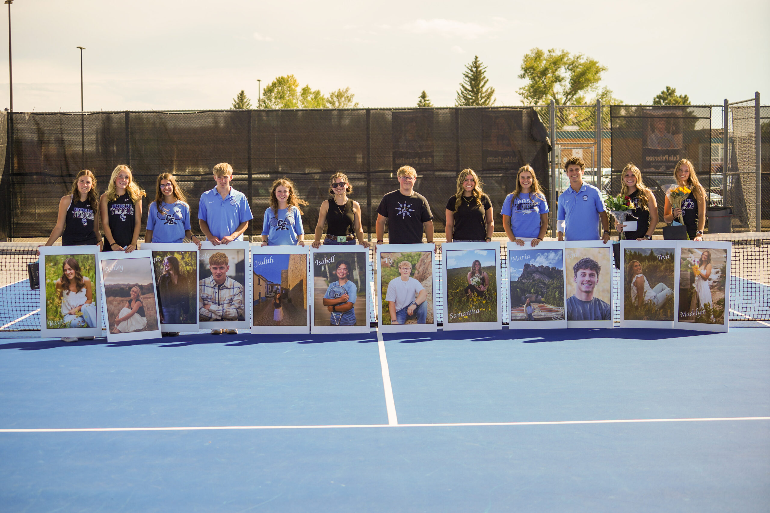 Tennis seniors