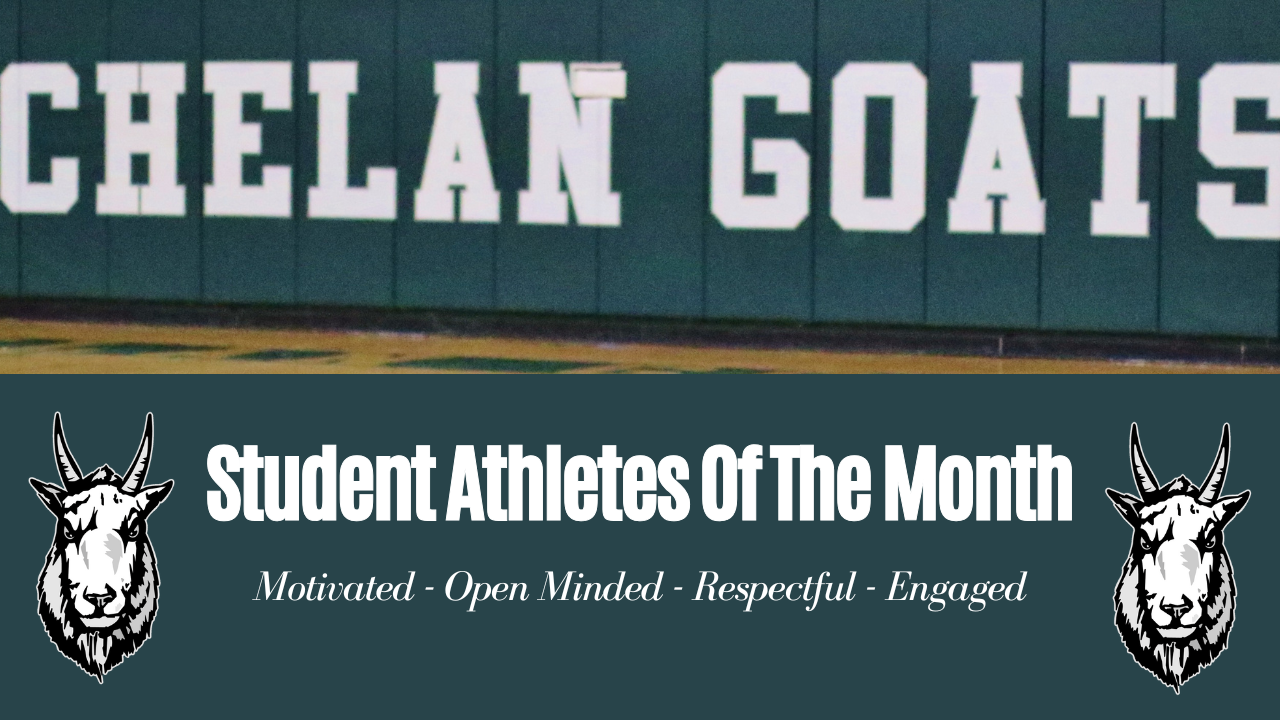 aTHLETE OF THE MONTH