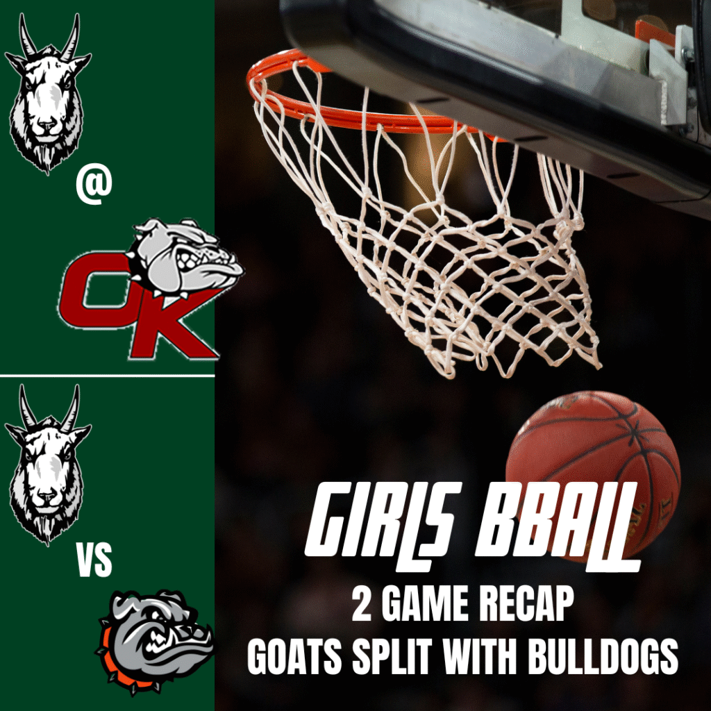 Bulldogs Split Girls