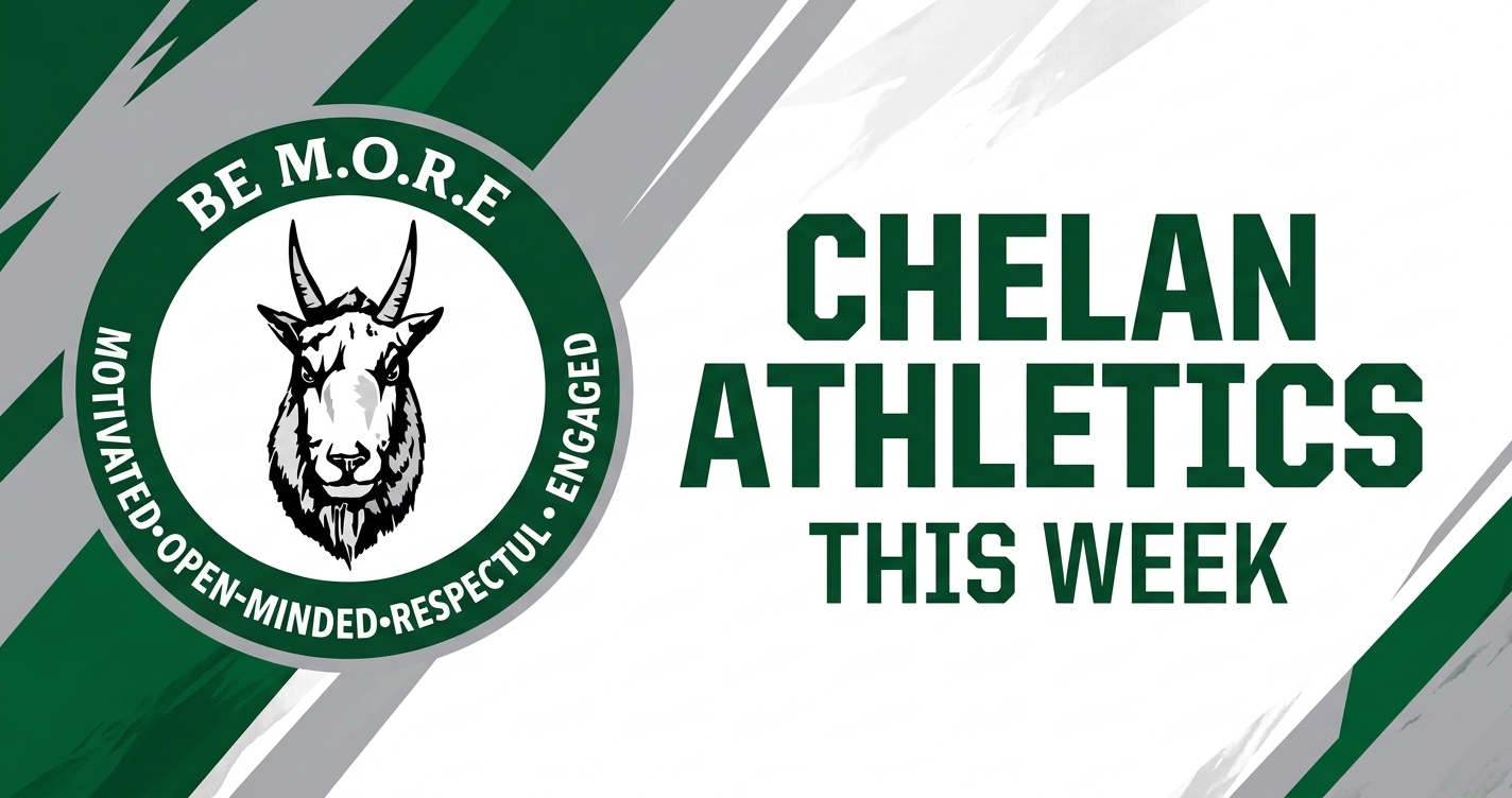 Chelan Athletics This Week