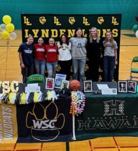 LHS Signing Event