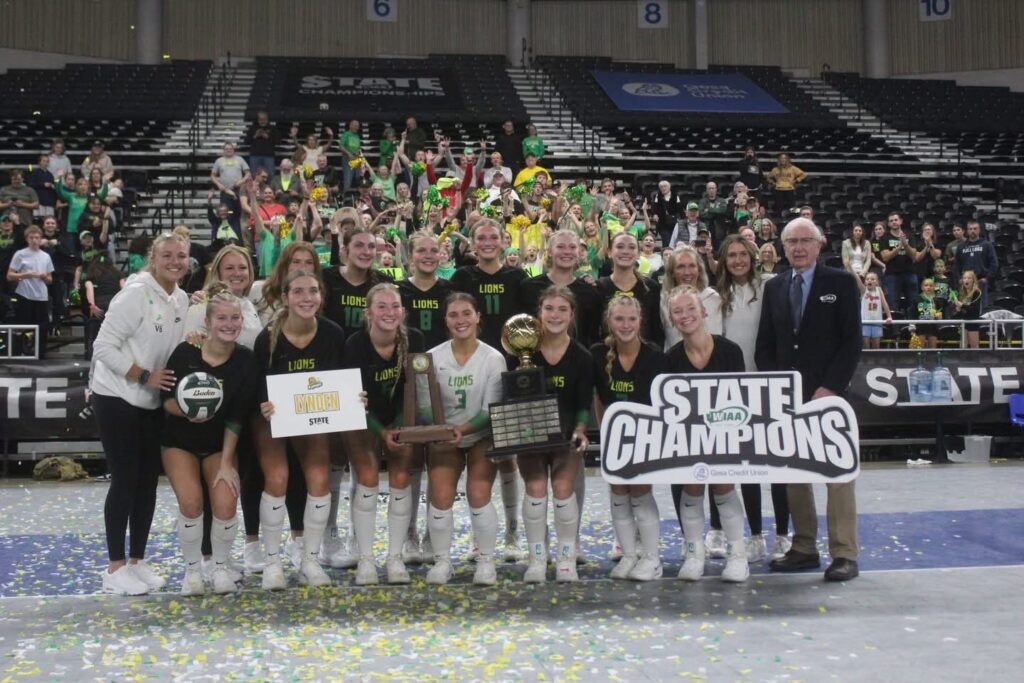 2A Volleyball State Champions!