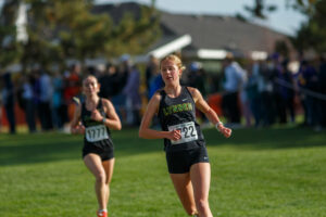 2A Cross Country State Champion Sloan Dickson 17:48.6