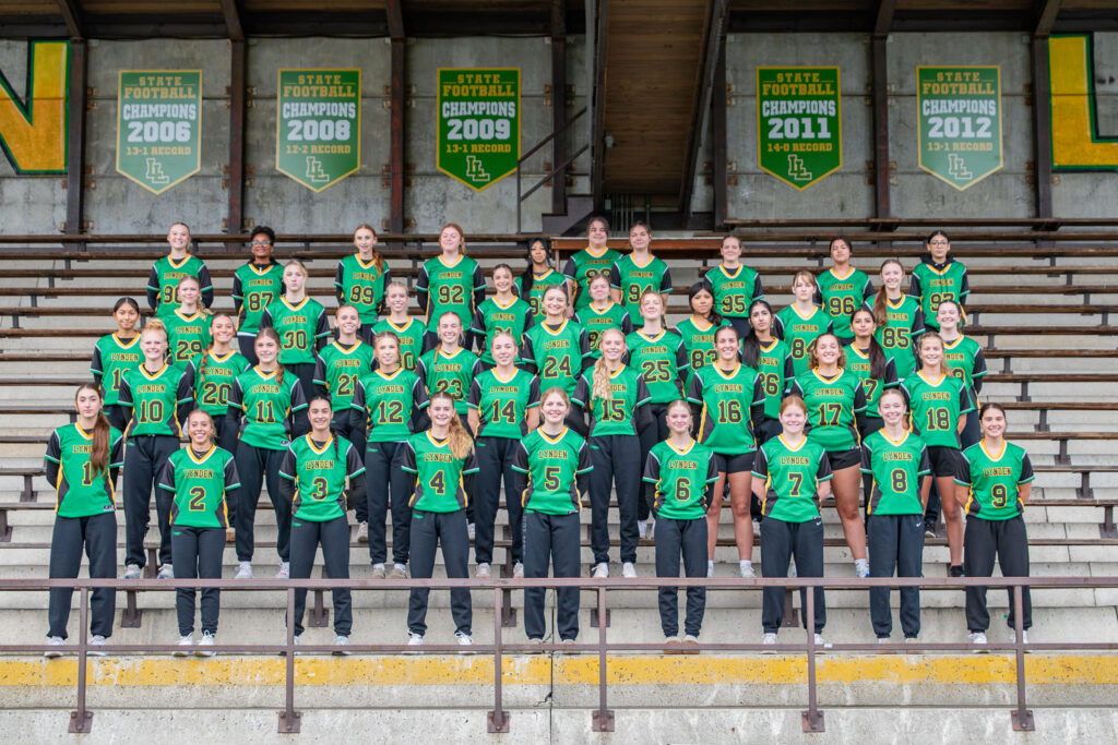 LHS Girls Flag Football