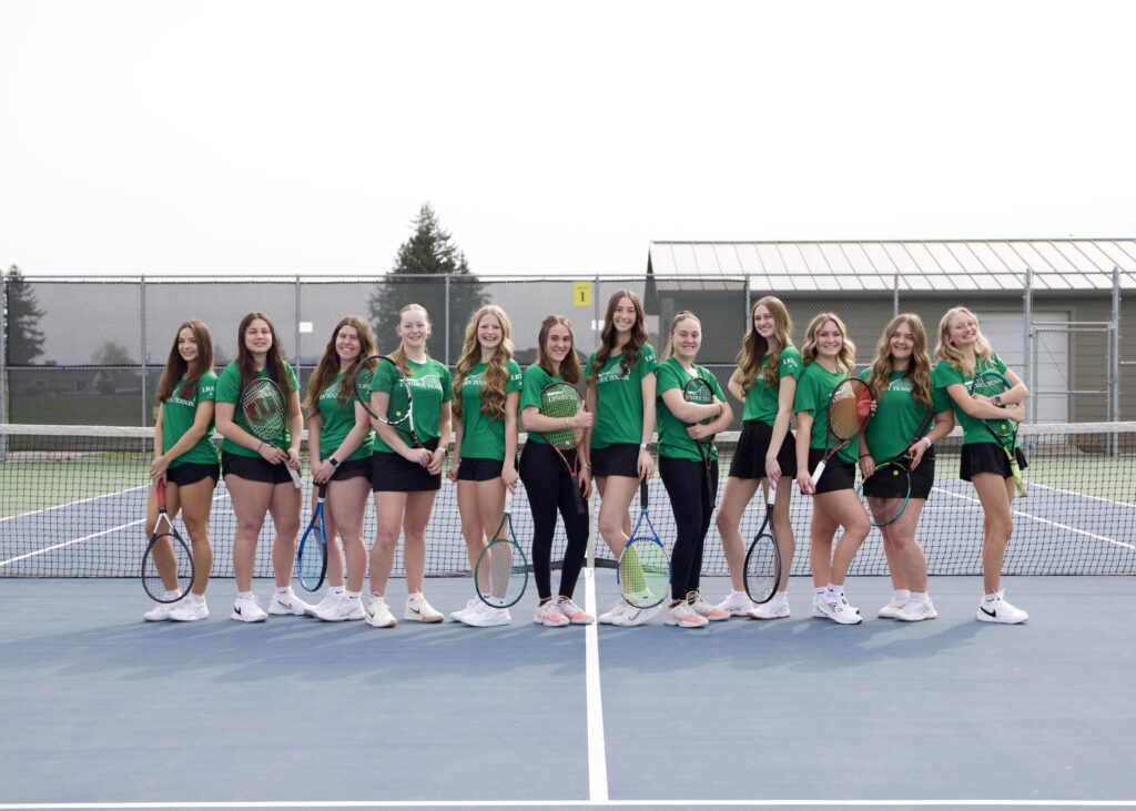 Varsity Girls Tennis