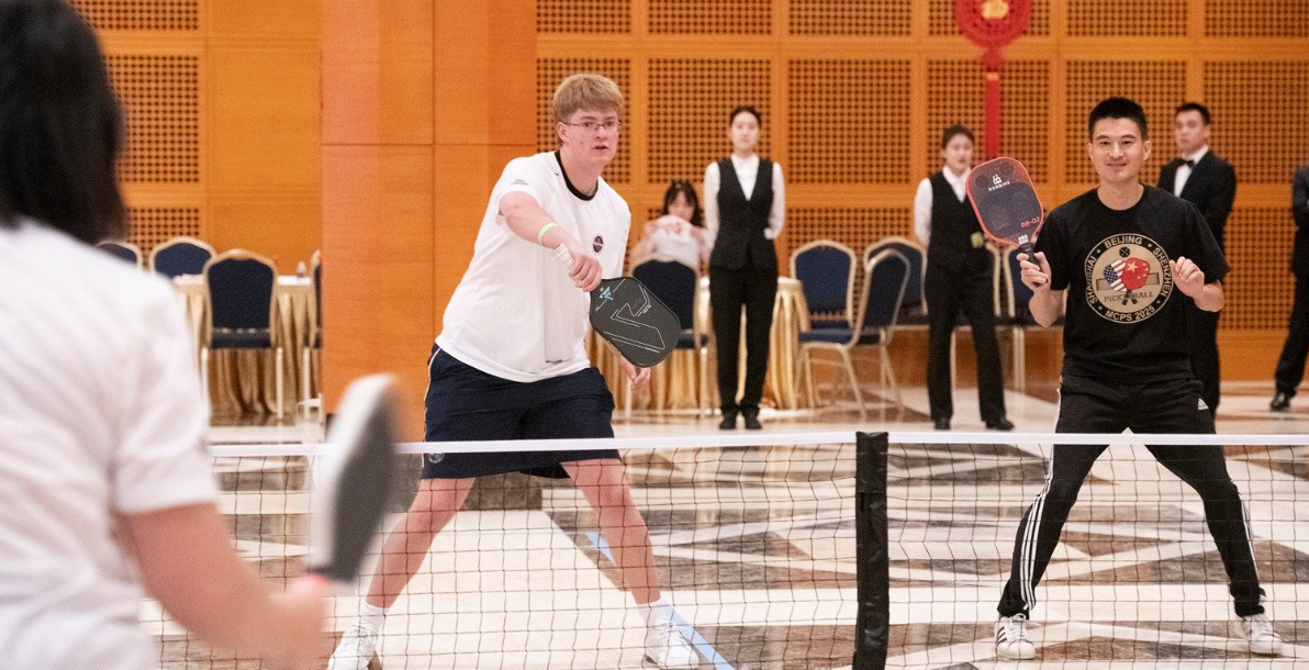 pickleball diplomacy