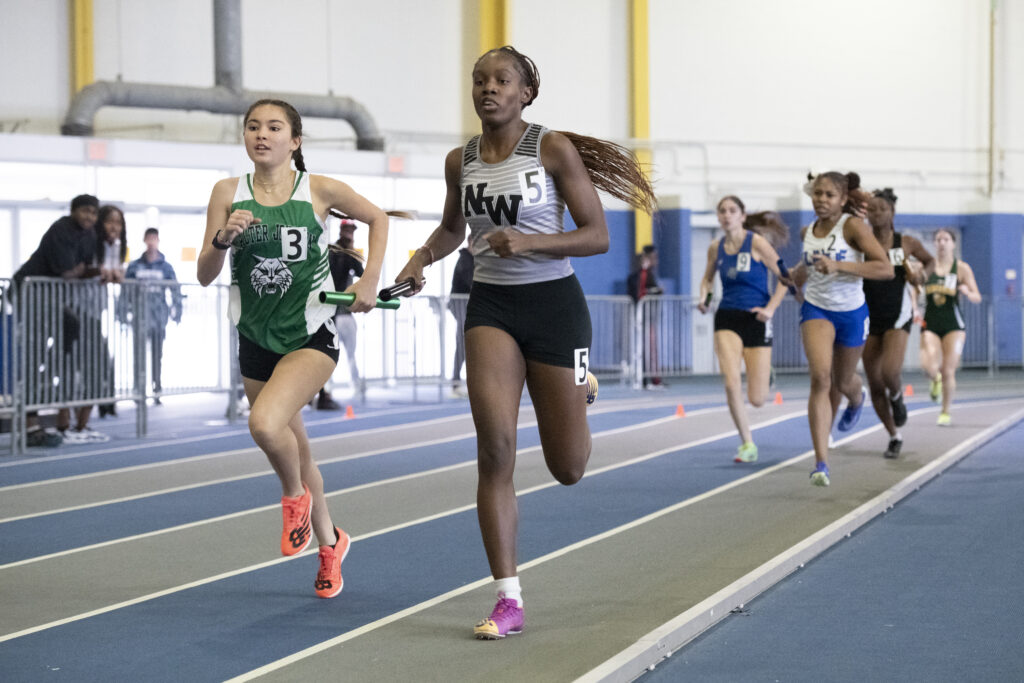 Girls indoor track