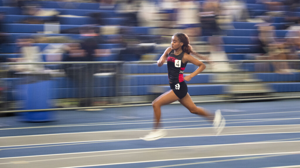 Girls indoor track