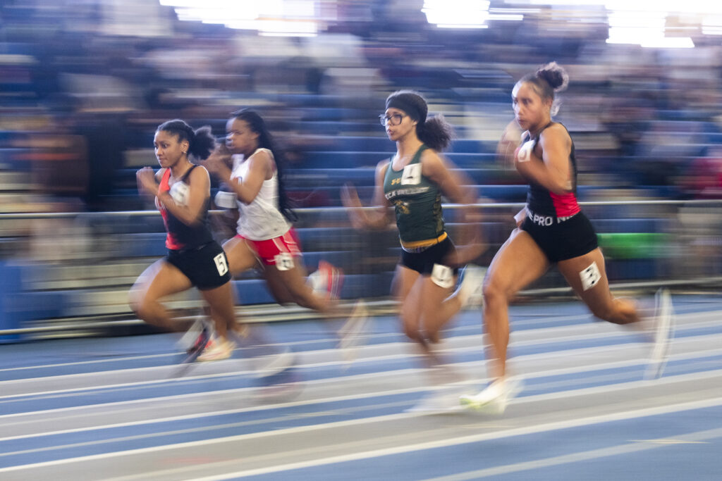 Girls indoor track
