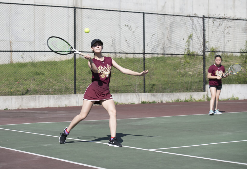 girls tennis