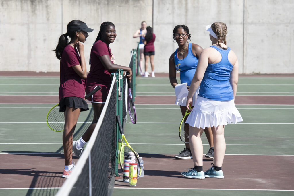 girls tennis