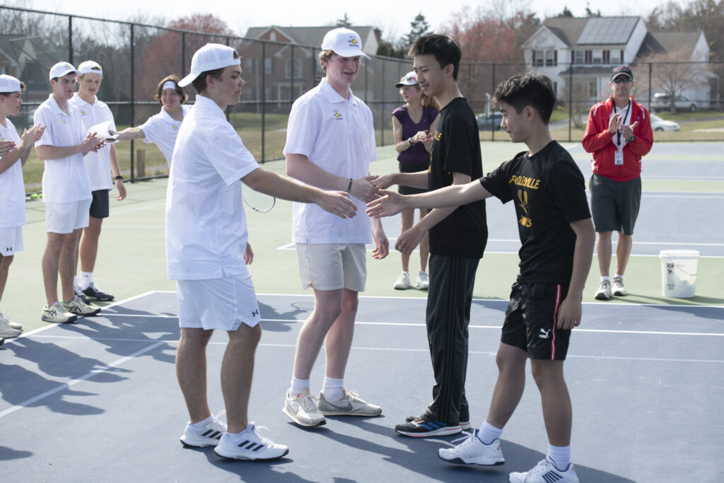 Boys Tennis