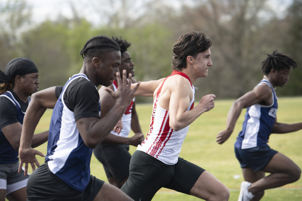Boys track and field