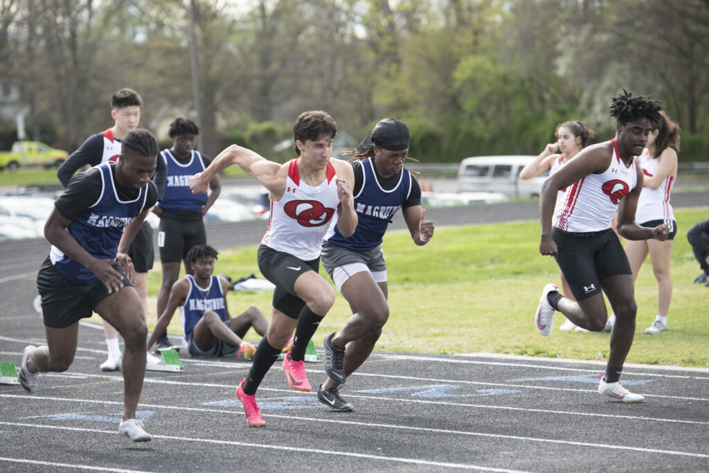 Boys track and field
