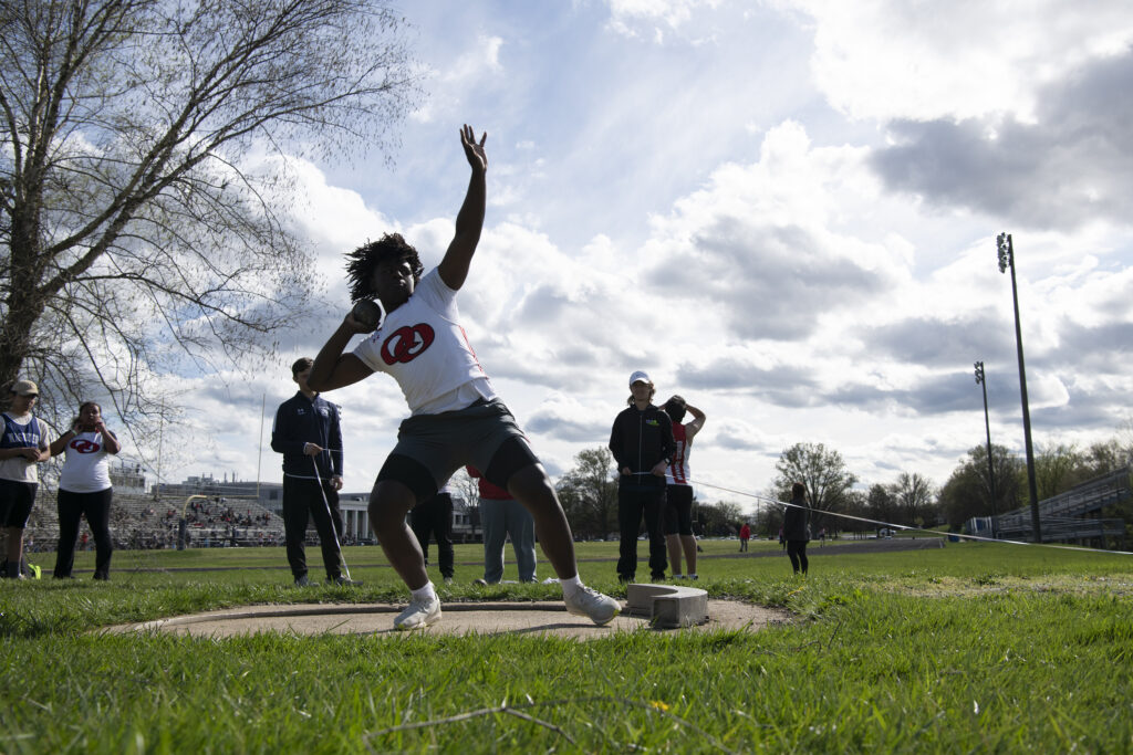 Boys track and field