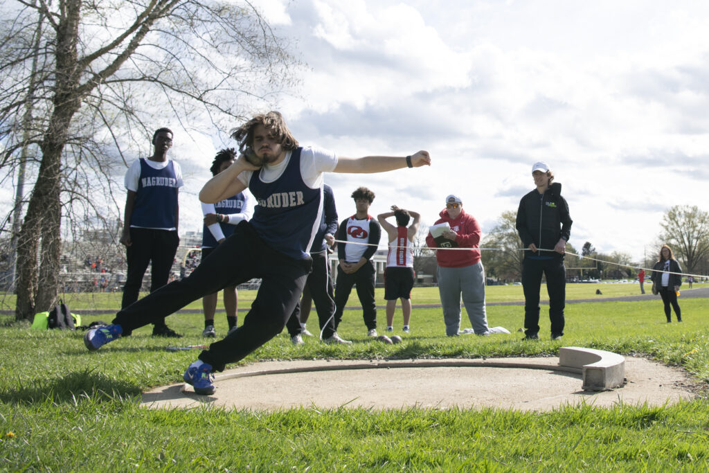 Boys track and field