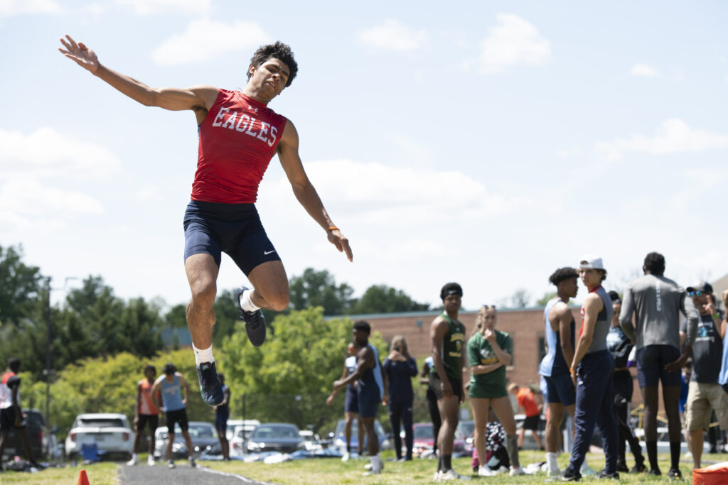 Boys track and field