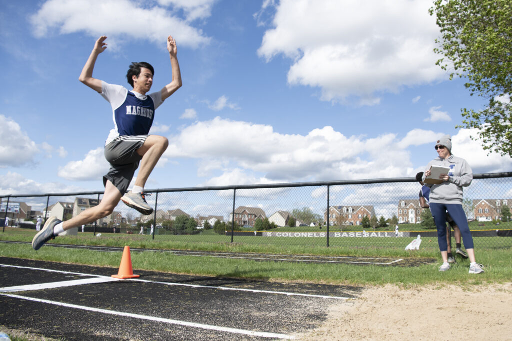 Boys track and field