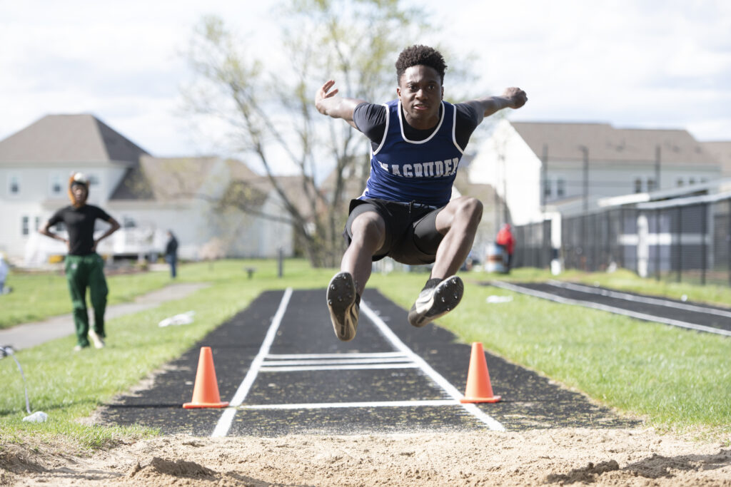 Boys track and field