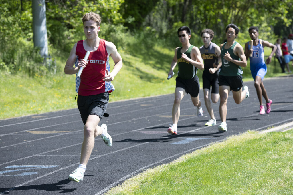 Boys track and field